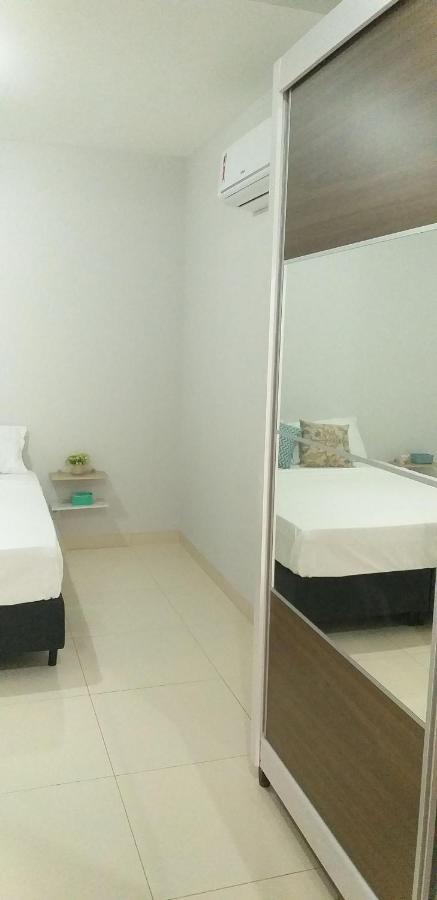 Apartamento Novo E Completo No Centro De Palmas C/ Internet Exteriör bild