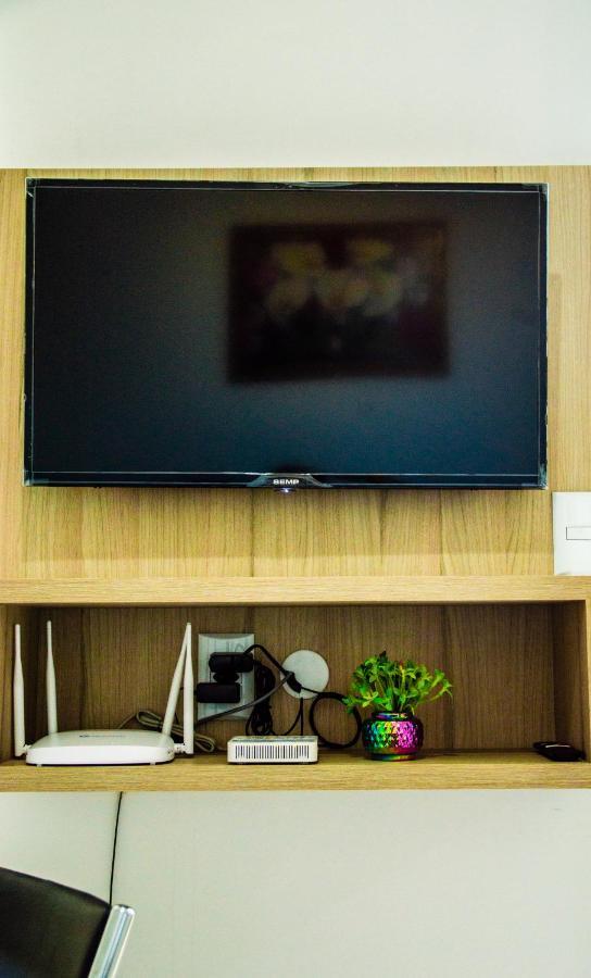 Apartamento Novo E Completo No Centro De Palmas C/ Internet Exteriör bild