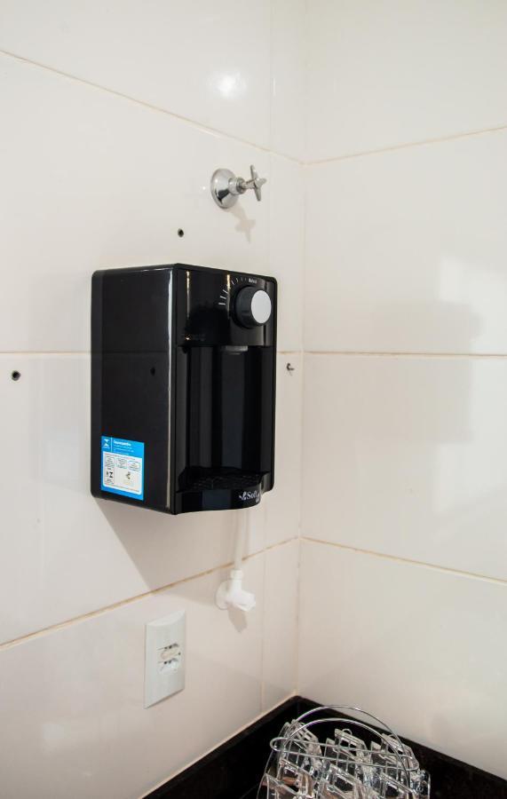 Apartamento Novo E Completo No Centro De Palmas C/ Internet Exteriör bild