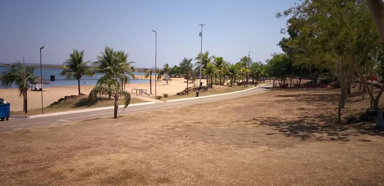 Apartamento Novo E Completo No Centro De Palmas C/ Internet Exteriör bild