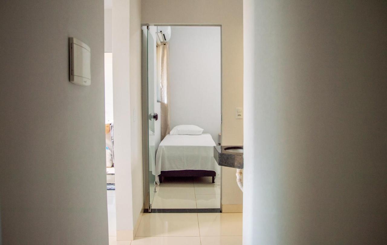 Apartamento Novo E Completo No Centro De Palmas C/ Internet Exteriör bild