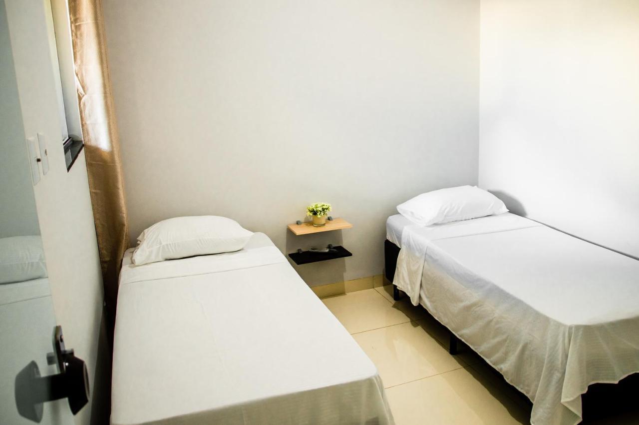 Apartamento Novo E Completo No Centro De Palmas C/ Internet Exteriör bild